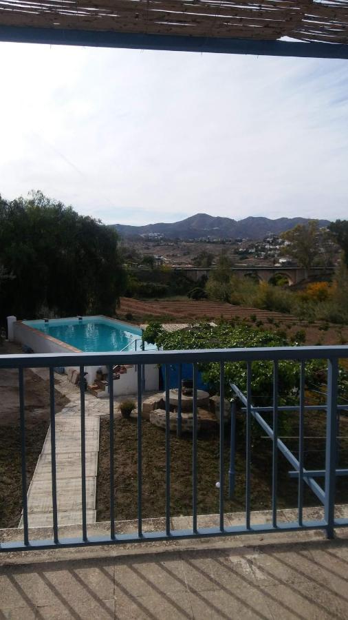 منزل الضيف Viñuela  في Cortijo El Puente المظهر الخارجي الصورة