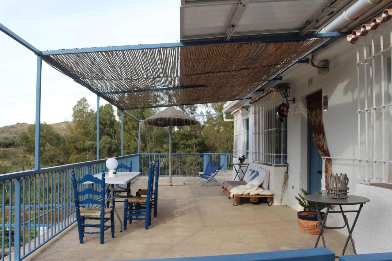 منزل الضيف Viñuela  في Cortijo El Puente المظهر الخارجي الصورة