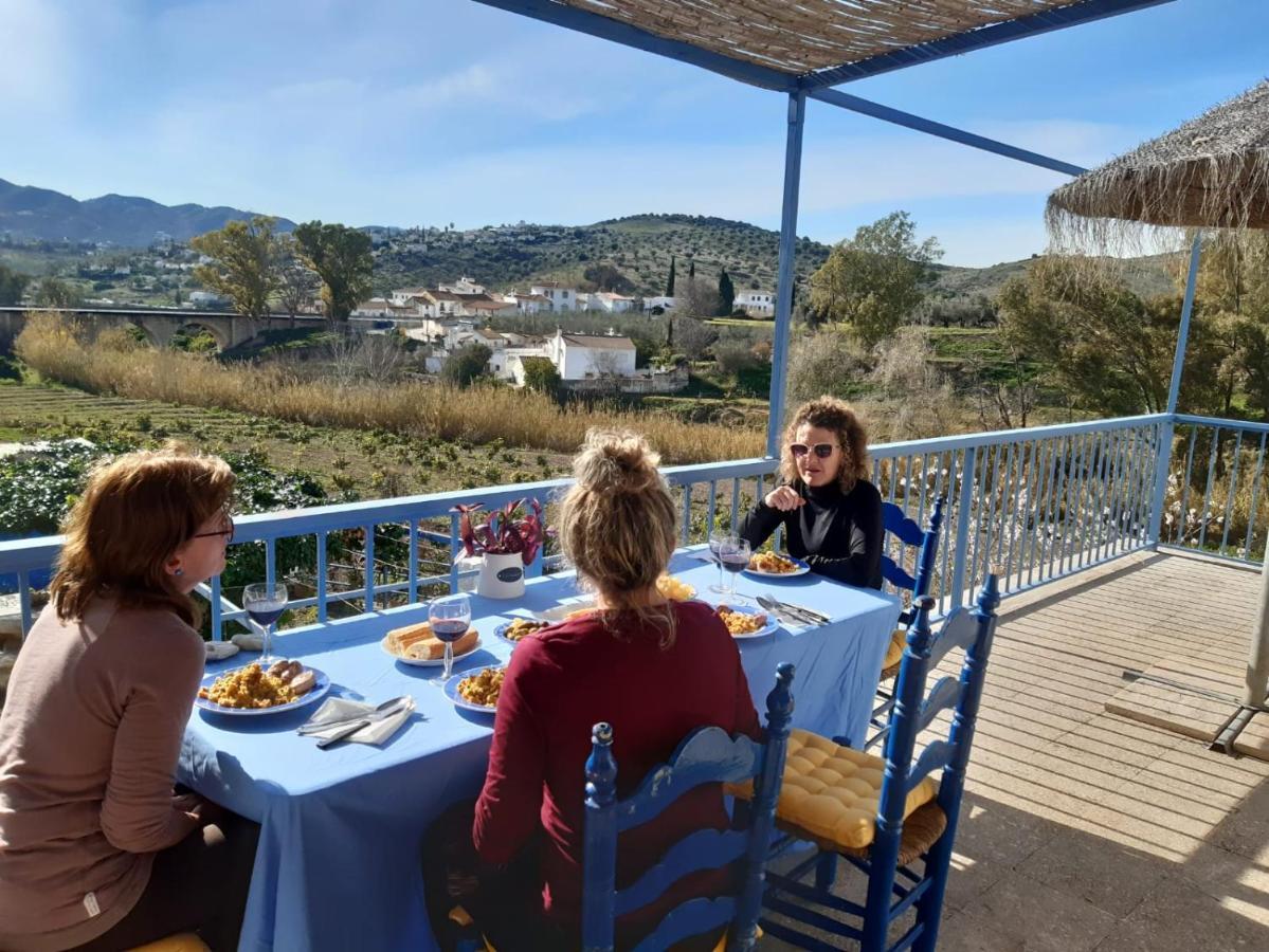 منزل الضيف Viñuela  في Cortijo El Puente المظهر الخارجي الصورة